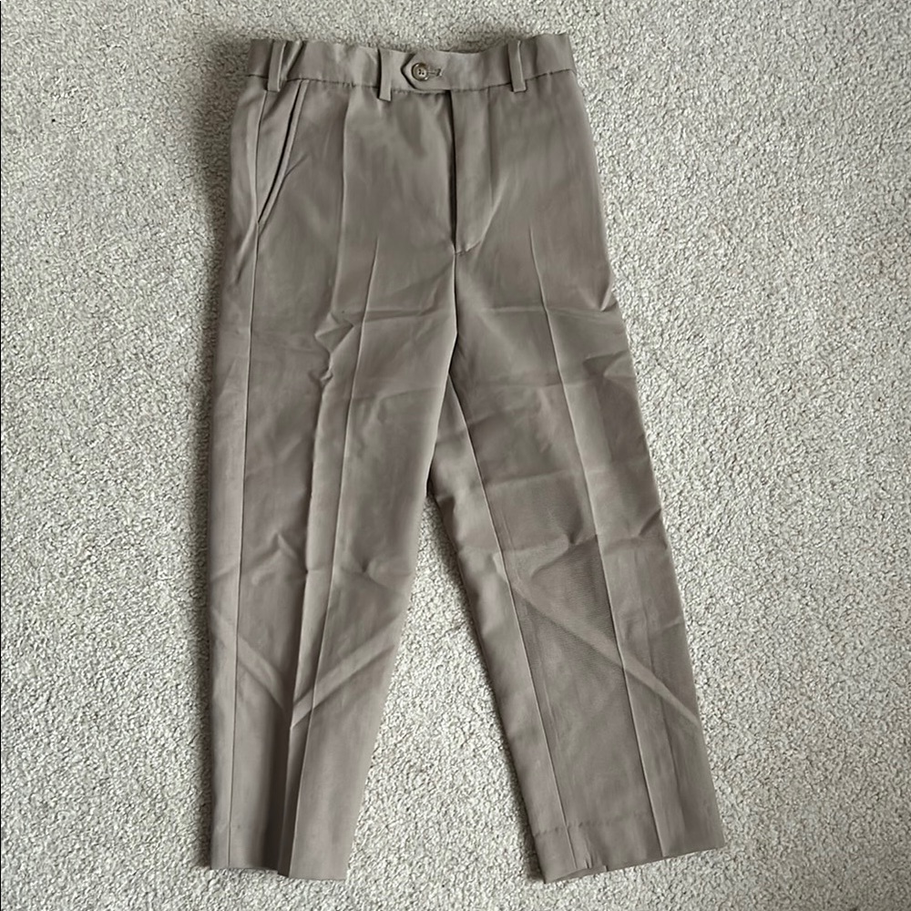 Micheal Kors Kid’s Tan Pants With Adjustable Waist